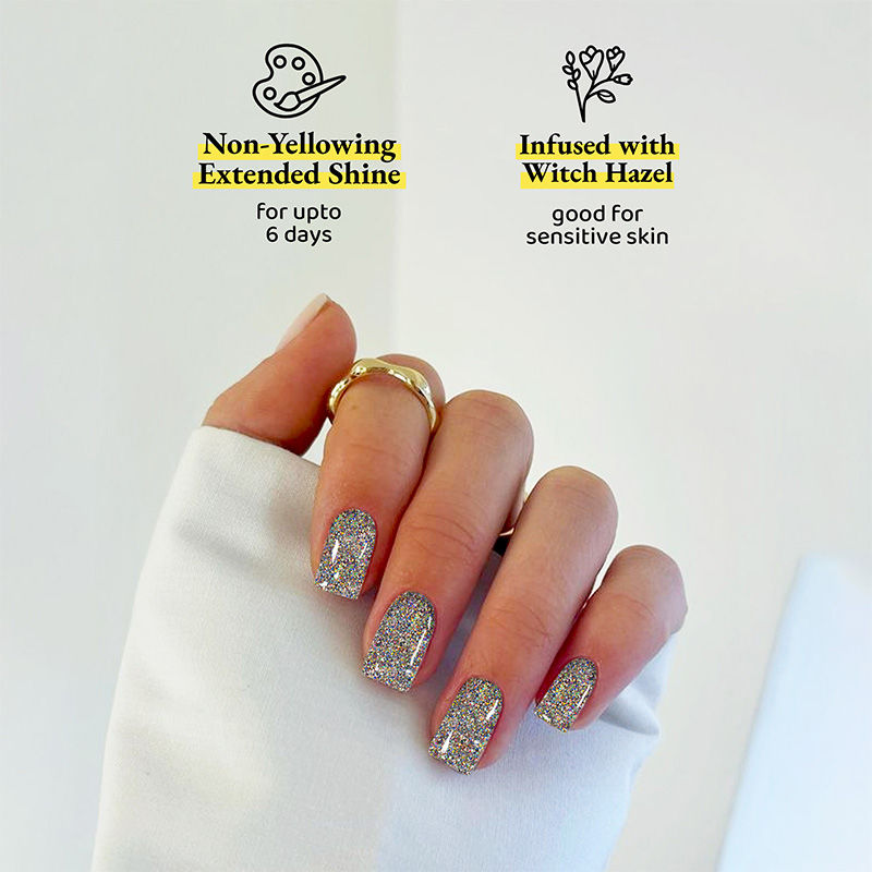 Elitty Mad Over Shimmer Nail Polish