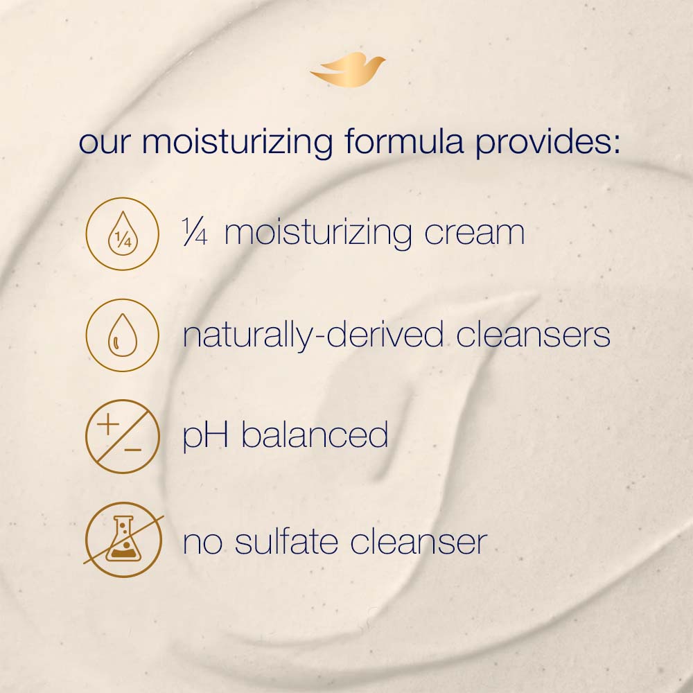 Dove Exfoliating Body Polish Scrub - Crushed Almond And Mango Butter