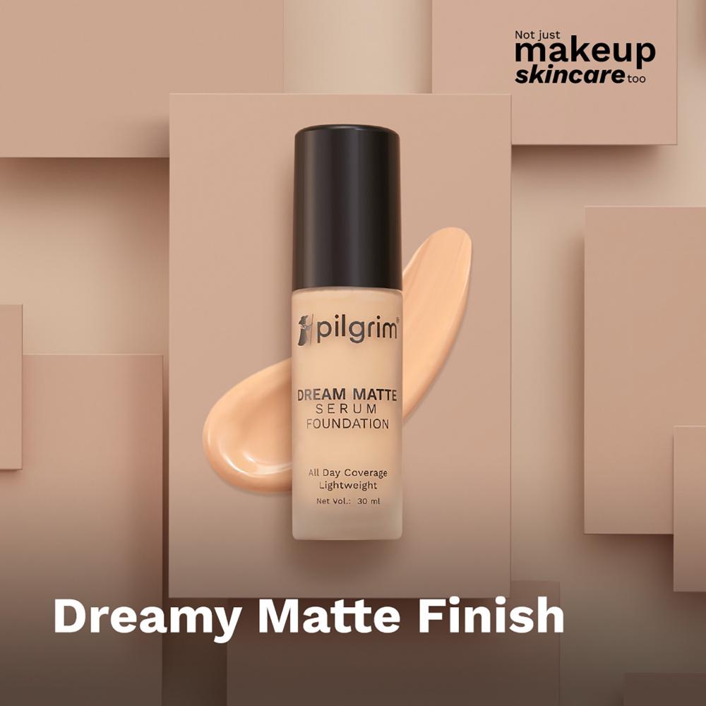 Pilgrim Dream Matte Serum Foundation