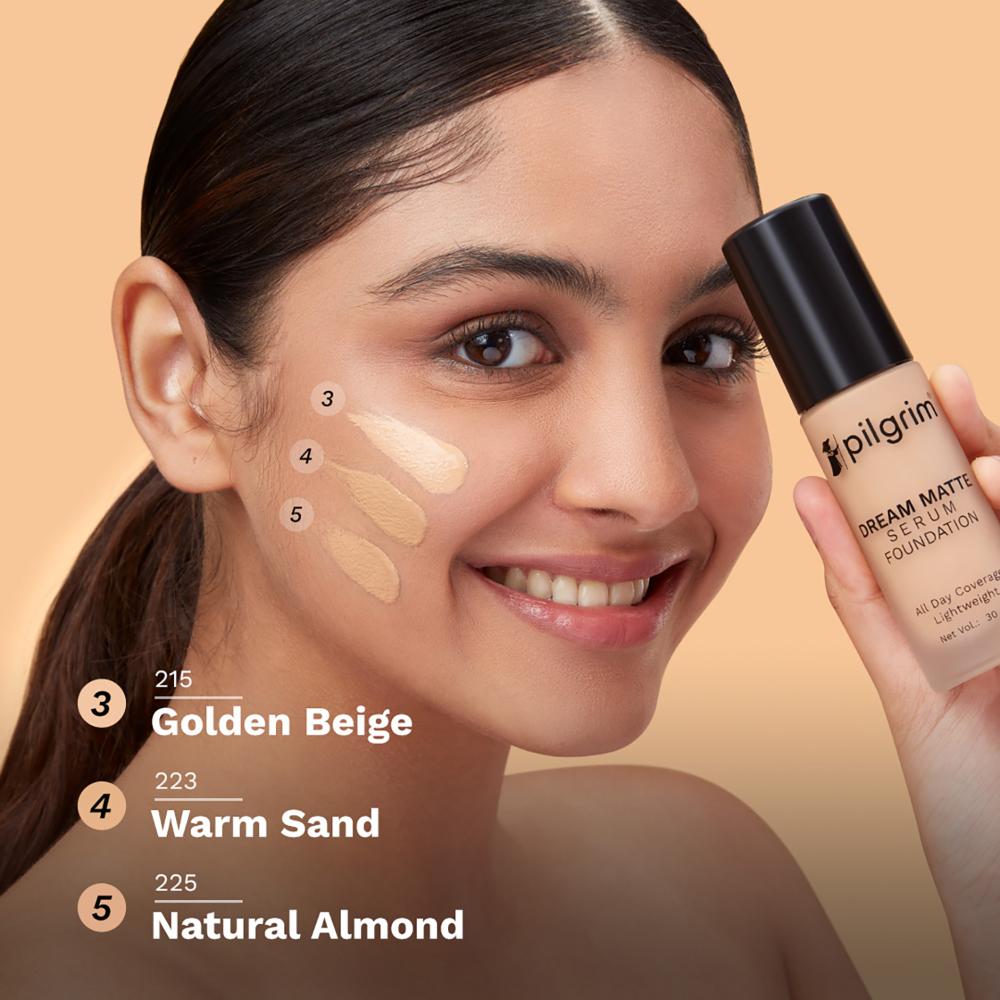 Pilgrim Dream Matte Serum Foundation