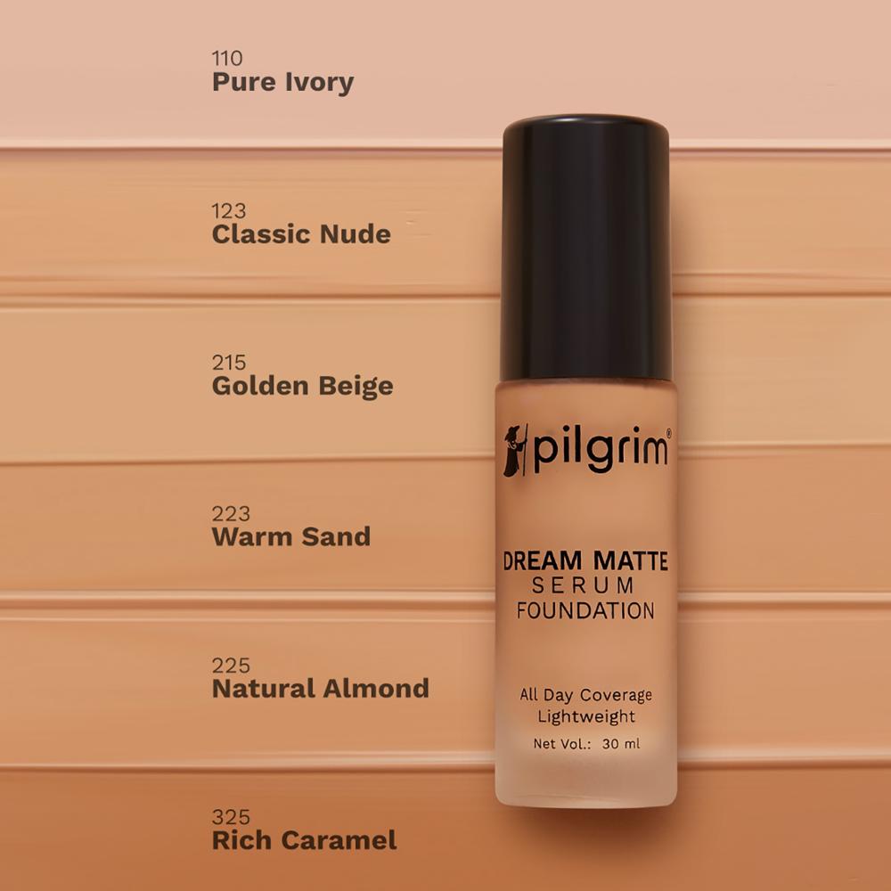 Pilgrim Dream Matte Serum Foundation