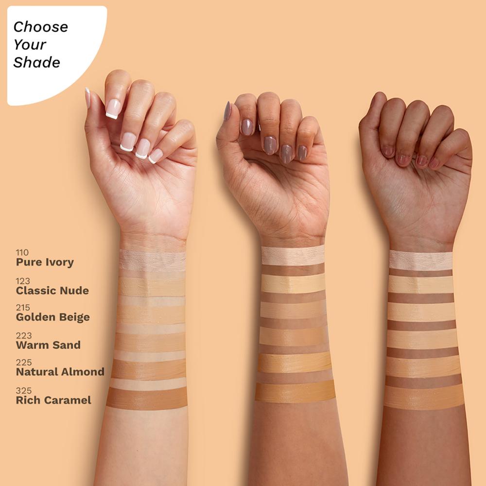 Pilgrim Dream Matte Serum Foundation
