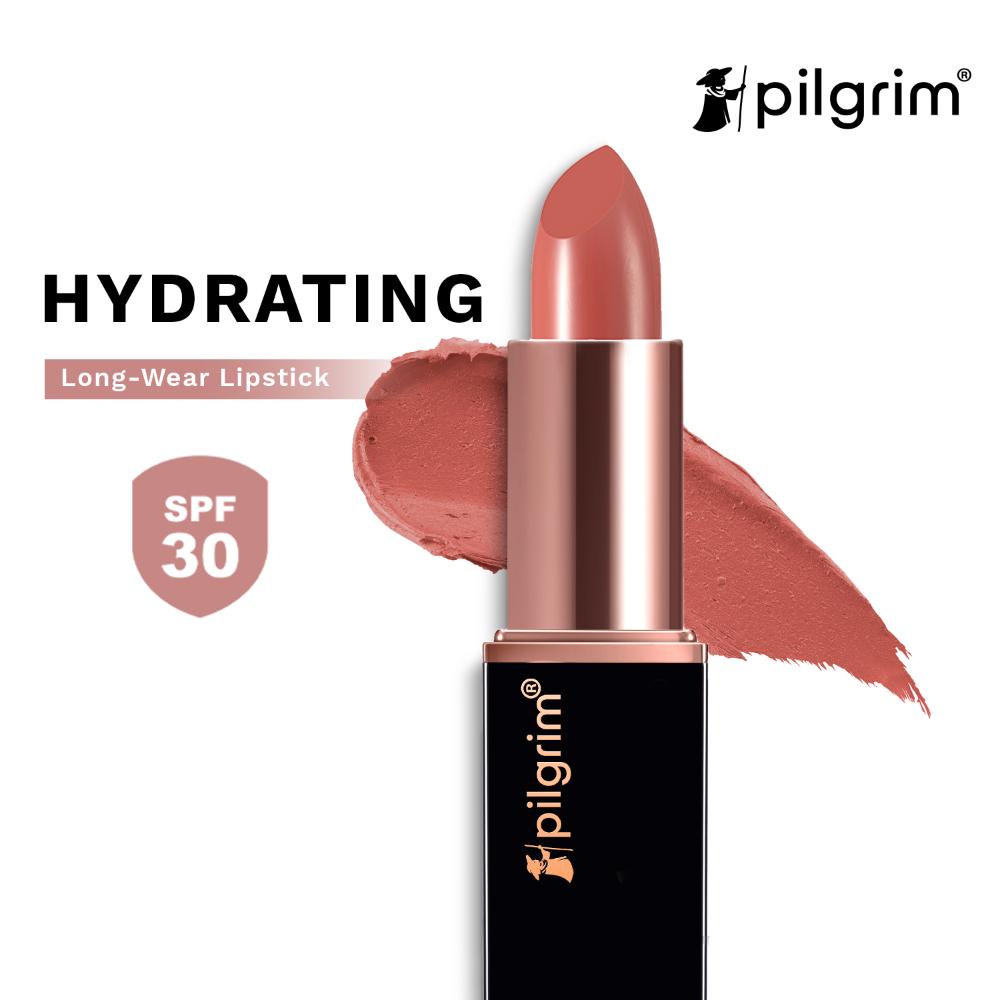 Pilgrim Matte Me Up Intense Colour Transferproof & Smudgeproof Lipstick