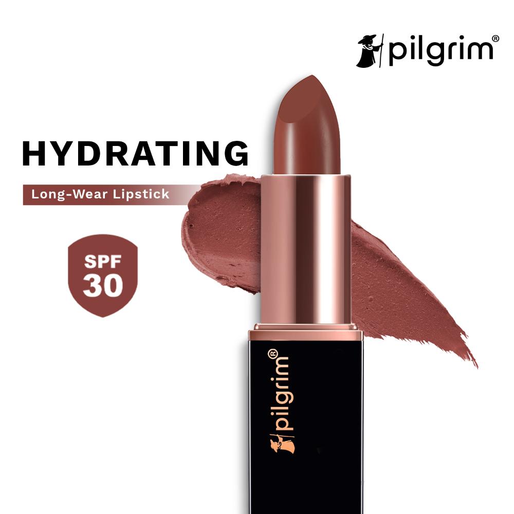 Pilgrim Matte Me Up Intense Colour Transferproof & Smudgeproof Lipstick
