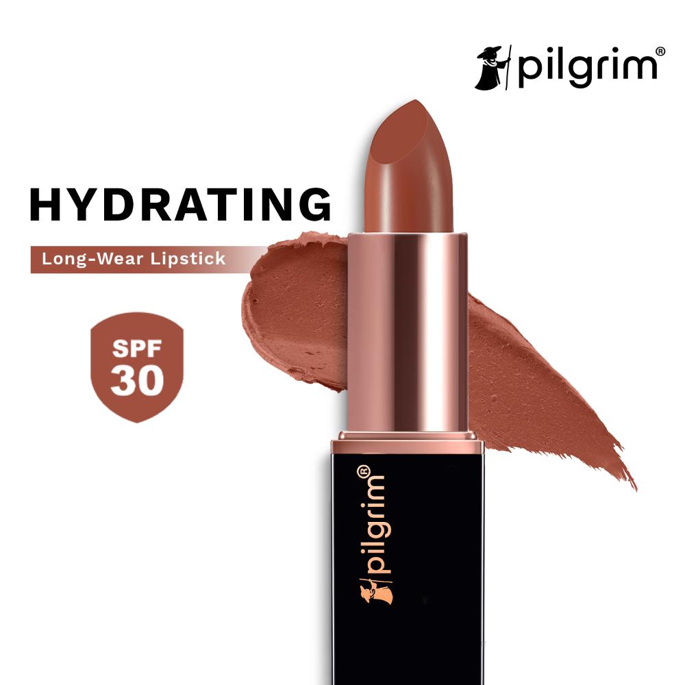 Pilgrim Matte Me Up Intense Colour Transferproof & Smudgeproof Lipstick