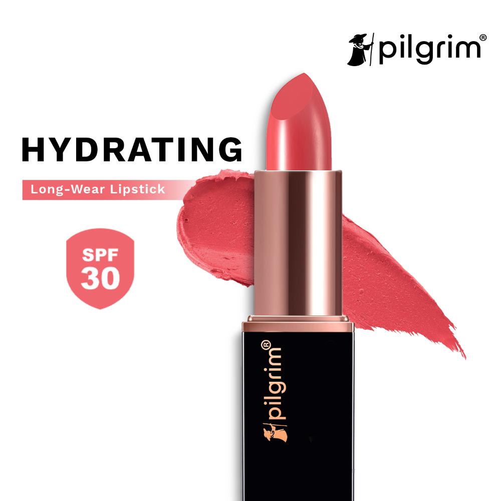 Pilgrim Matte Me Up Intense Colour Transferproof & Smudgeproof Lipstick