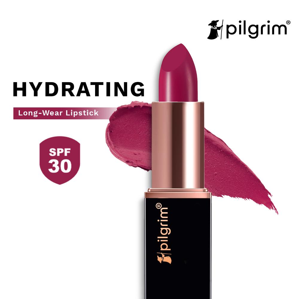 Pilgrim Matte Me Up Intense Colour Transferproof & Smudgeproof Lipstick