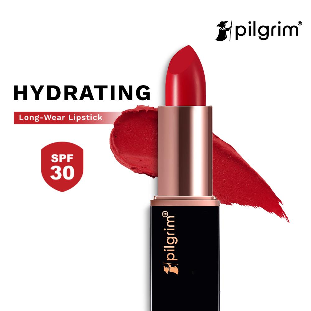 Pilgrim Matte Me Up Intense Colour Transferproof & Smudgeproof Lipstick