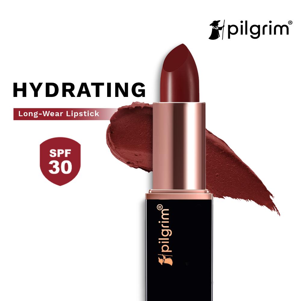 Pilgrim Matte Me Up Intense Colour Transferproof & Smudgeproof Lipstick