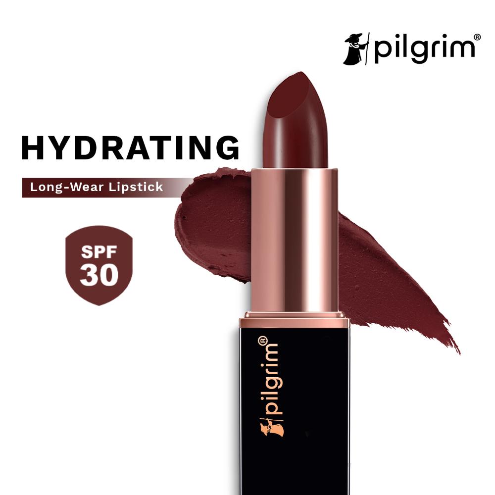 Pilgrim Matte Me Up Intense Colour Transferproof & Smudgeproof Lipstick