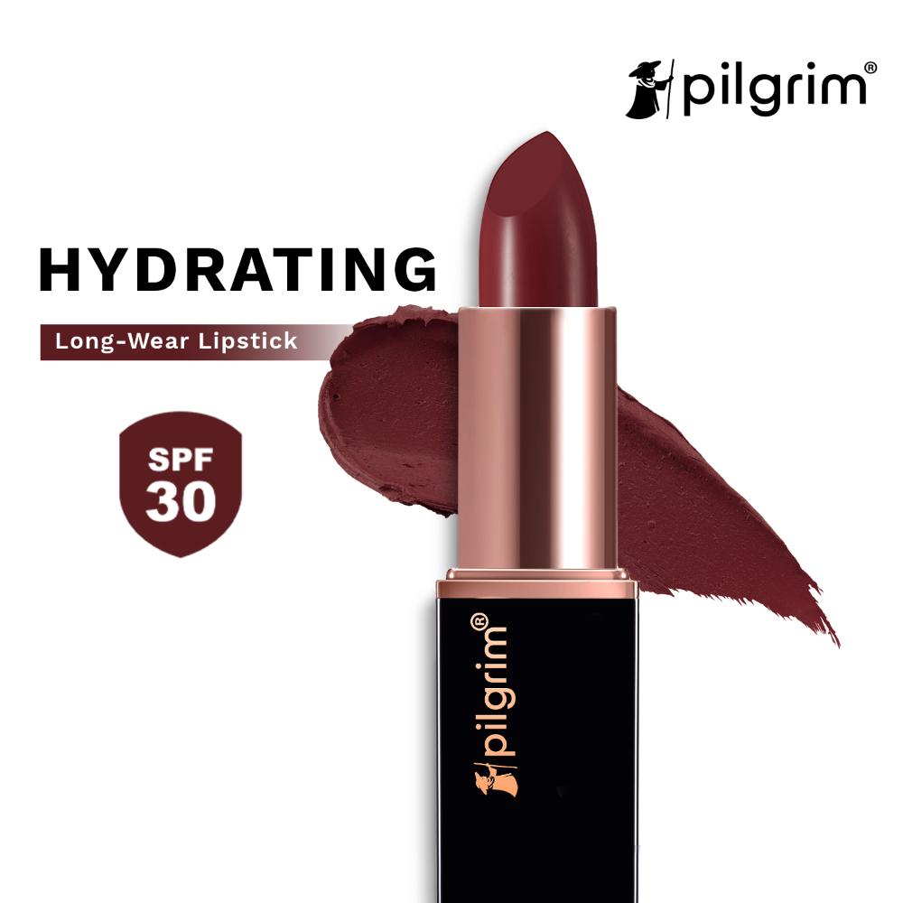 Pilgrim Matte Me Up Intense Colour Transferproof & Smudgeproof Lipstick