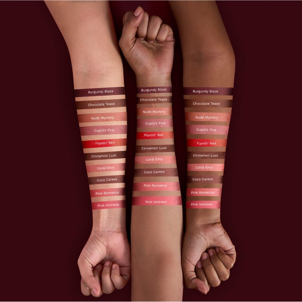 Pilgrim Matte Me Up Intense Colour Transferproof & Smudgeproof Lipstick