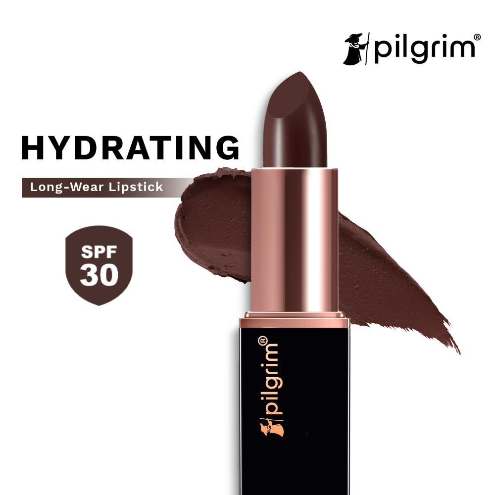 Pilgrim Matte Me Up Intense Colour Transferproof & Smudgeproof Lipstick
