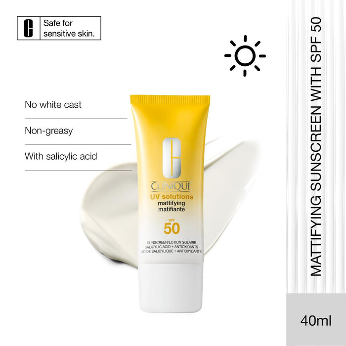 Clinique UV Solutions Mattifying Sunscreen SPF 50