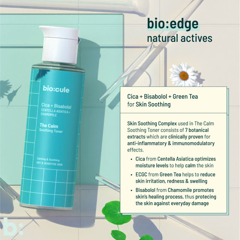Biocule The Calm Soothing Face Toner - For Sensitive Skin