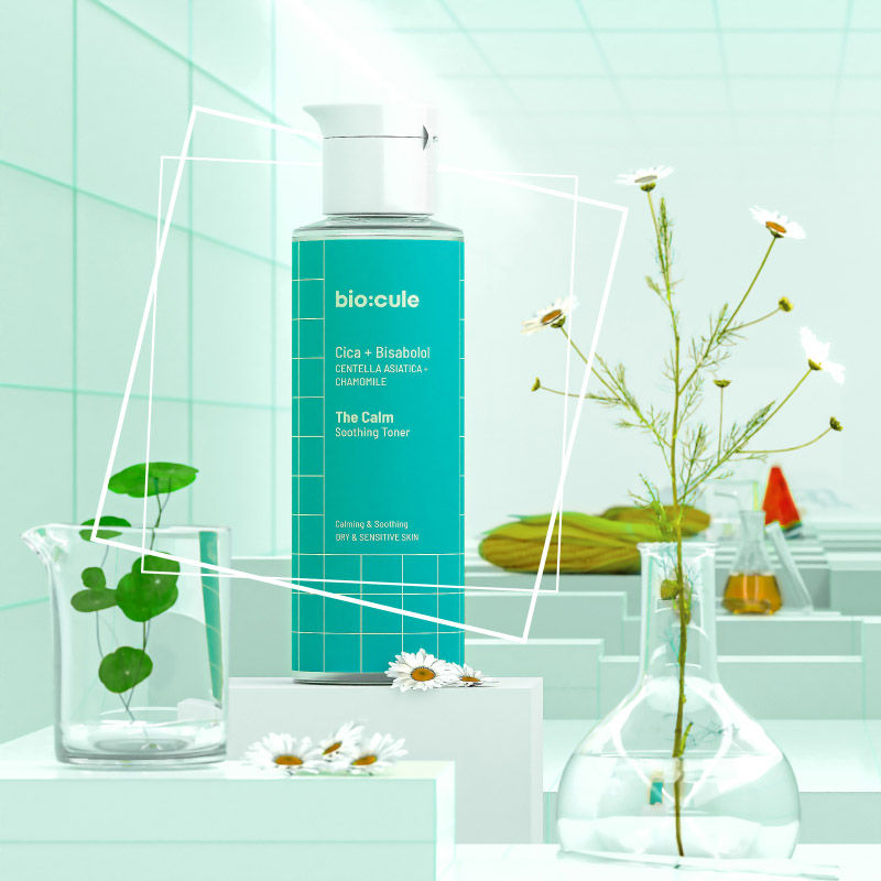 Biocule The Calm Soothing Face Toner - For Sensitive Skin