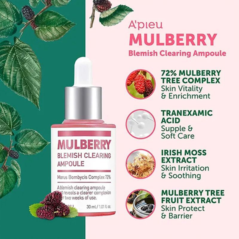 Apieu Mulberry Blemish Clearing Ampoule