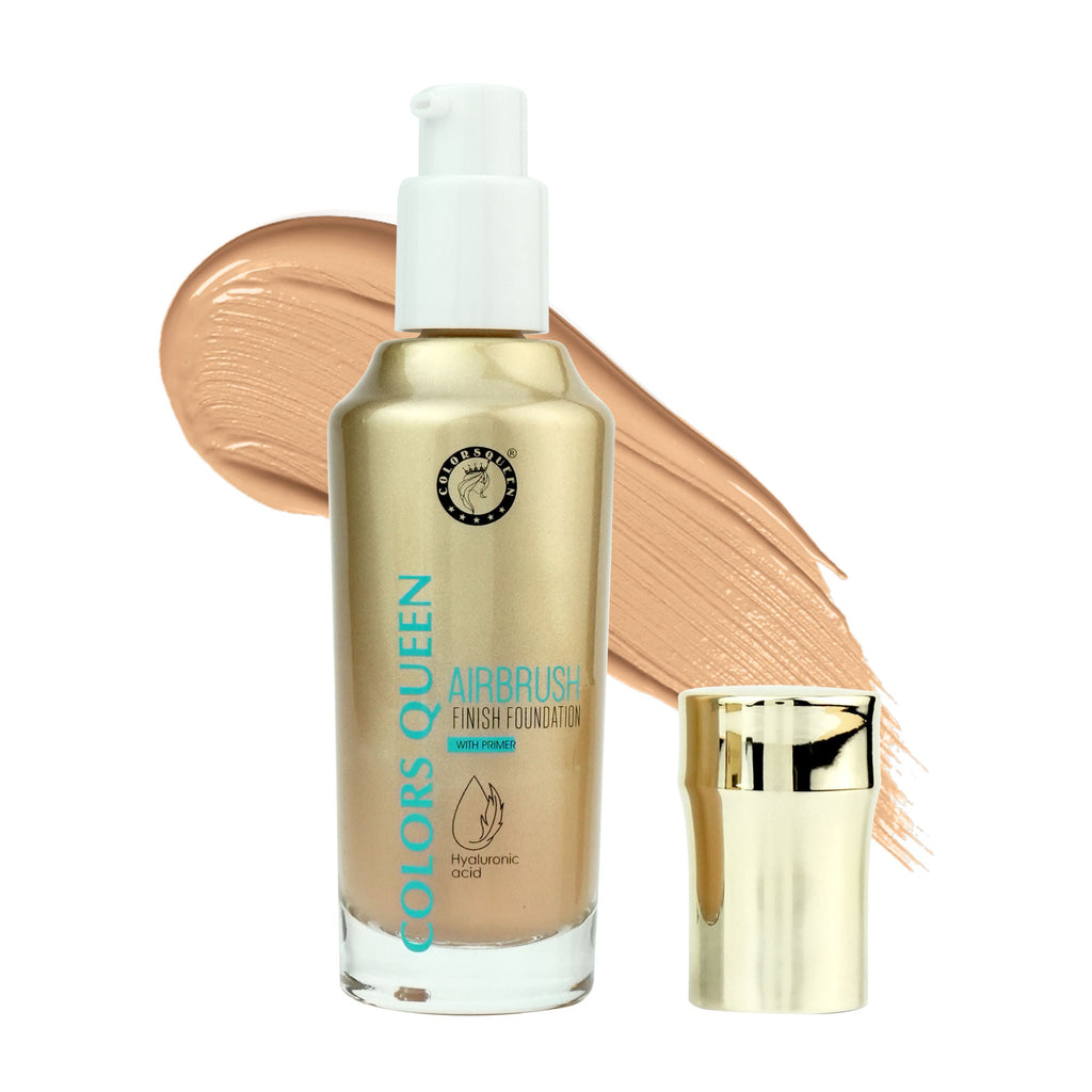 Colors Queen Airbrush Foundation With Primer