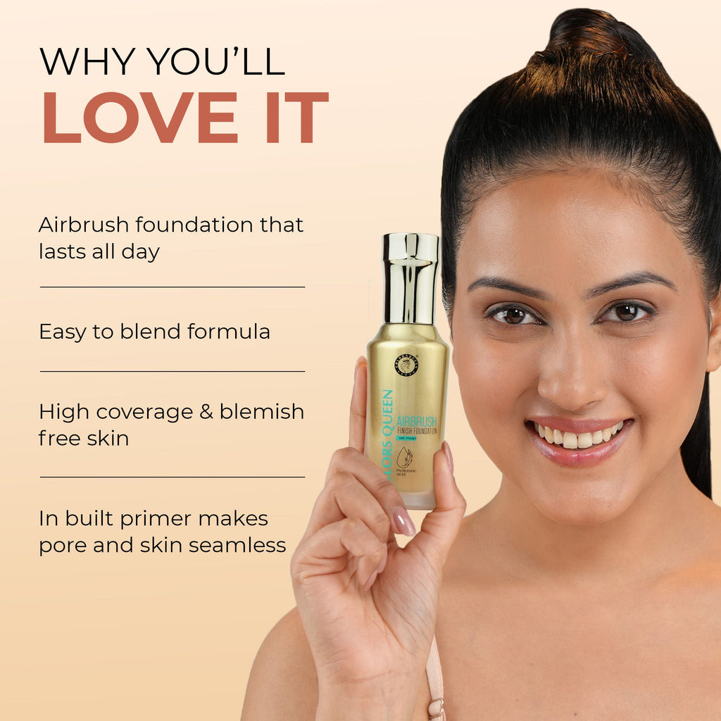 Colors Queen Airbrush Foundation With Primer