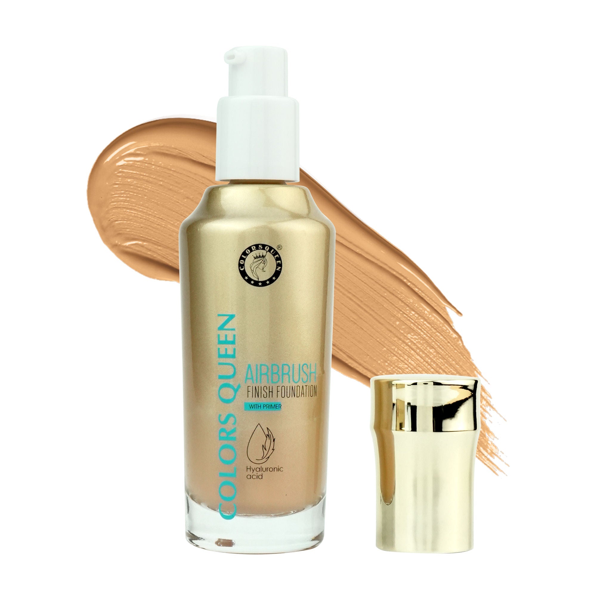 Colors Queen Airbrush Foundation With Primer