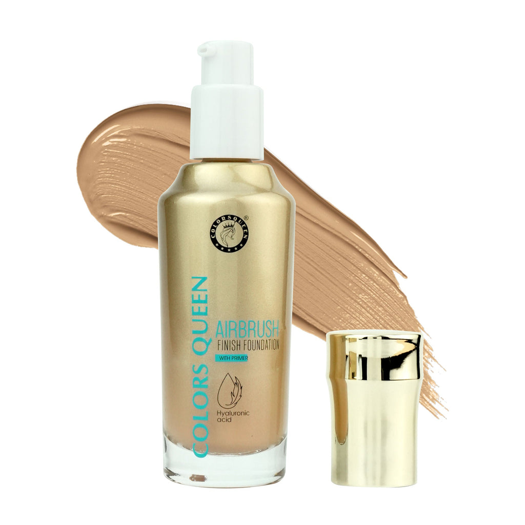 Colors Queen Airbrush Foundation With Primer