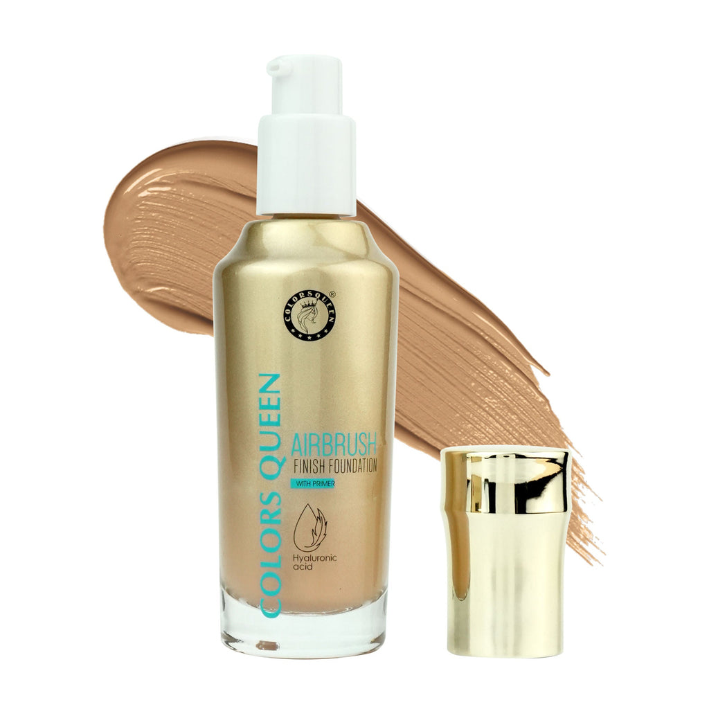 Colors Queen Airbrush Foundation With Primer