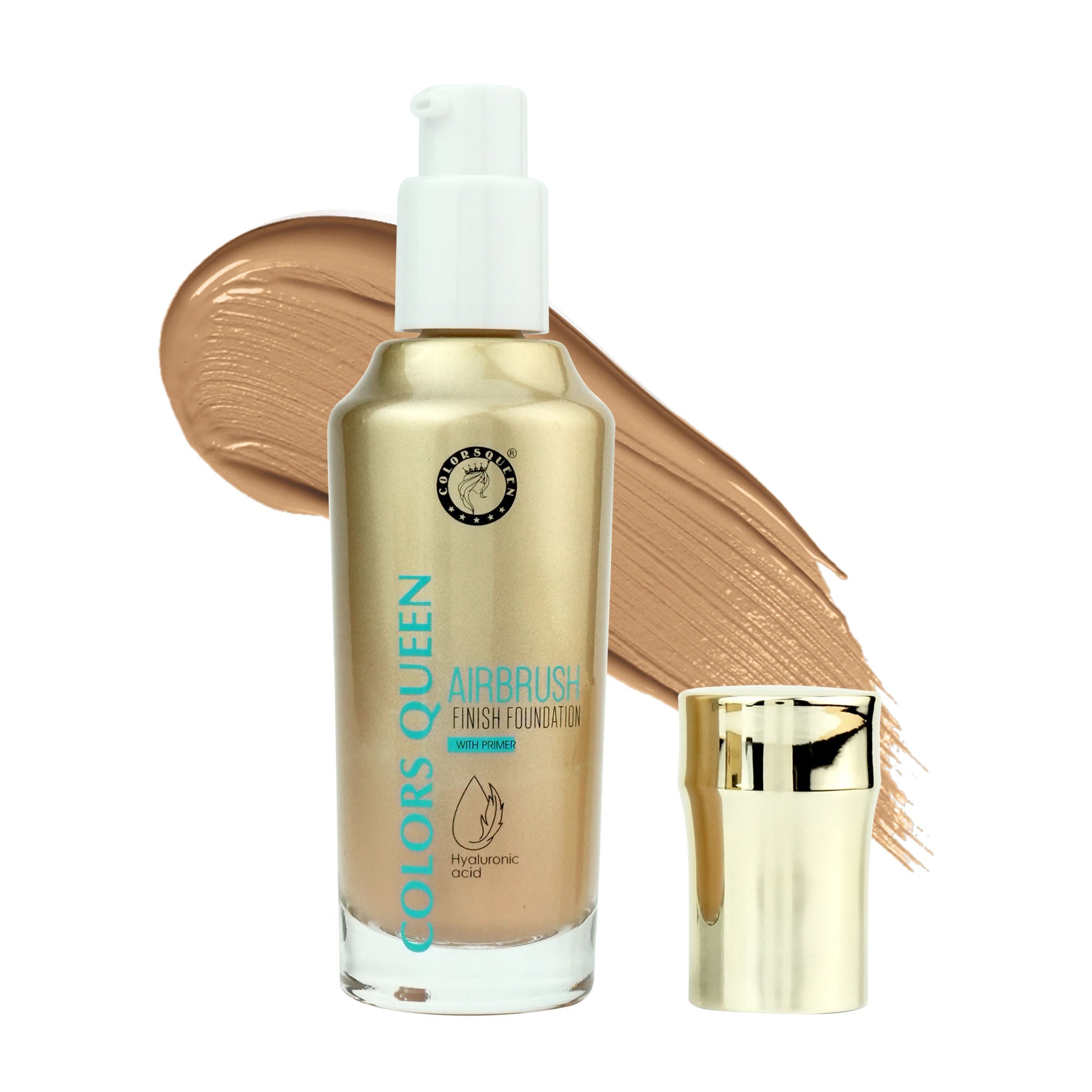 Colors Queen Airbrush Foundation With Primer
