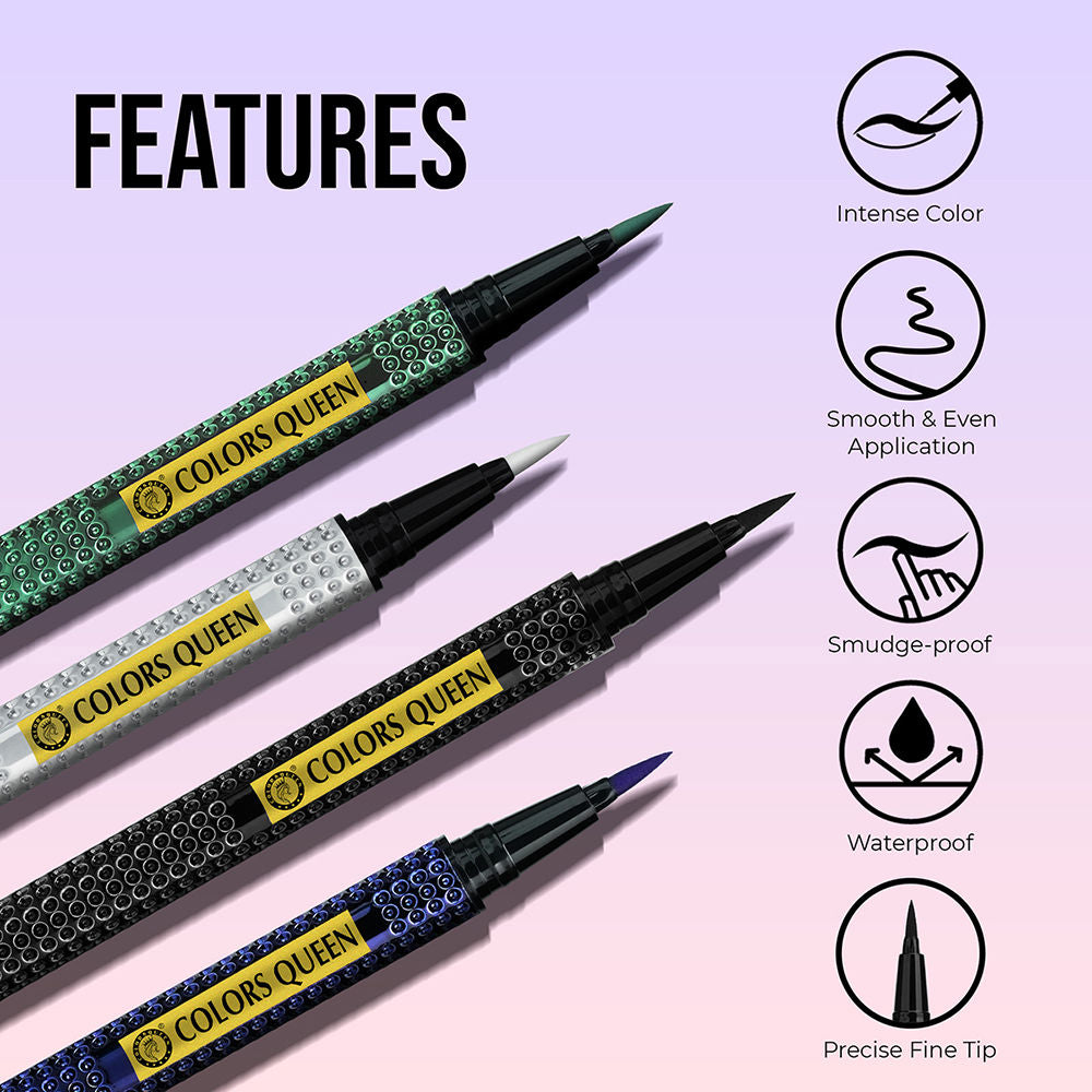 Colors Queen Fabulous Color Eyeliner