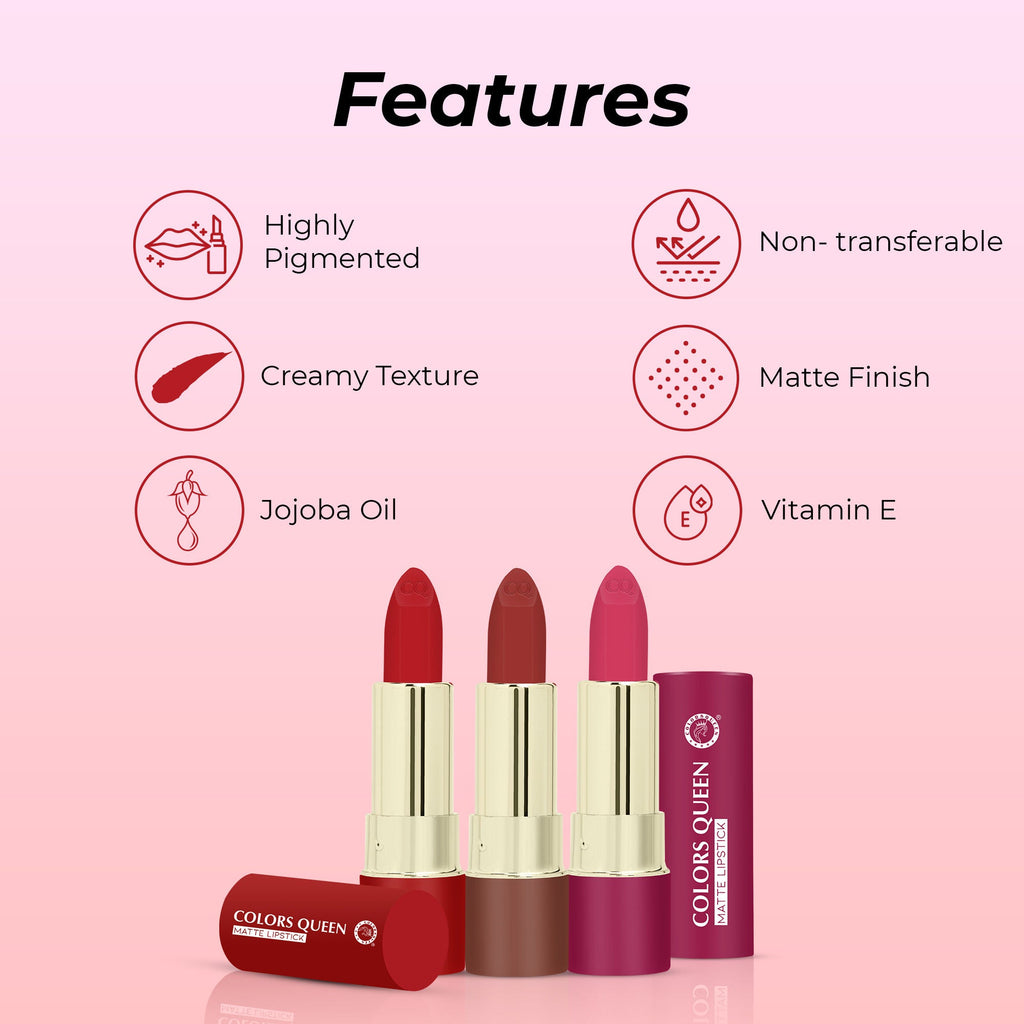Colors Queen Lippie Stick Matte Lipstick