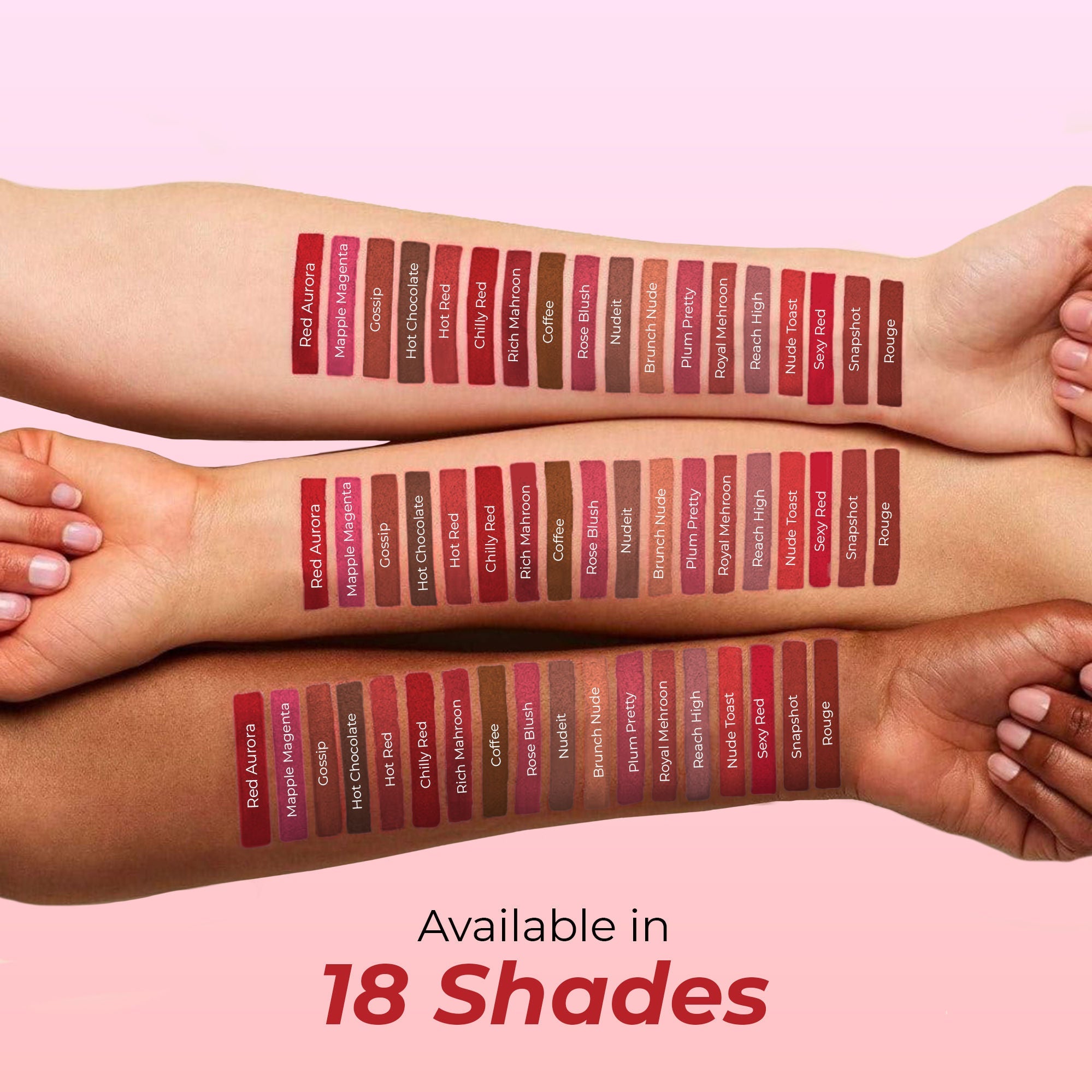 Colors Queen Lippie Stick Matte Lipstick
