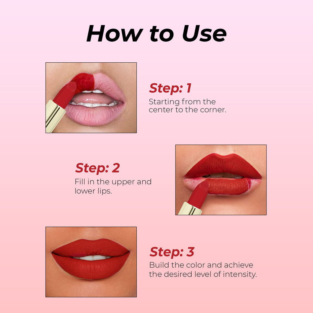 Colors Queen Lippie Stick Matte Lipstick