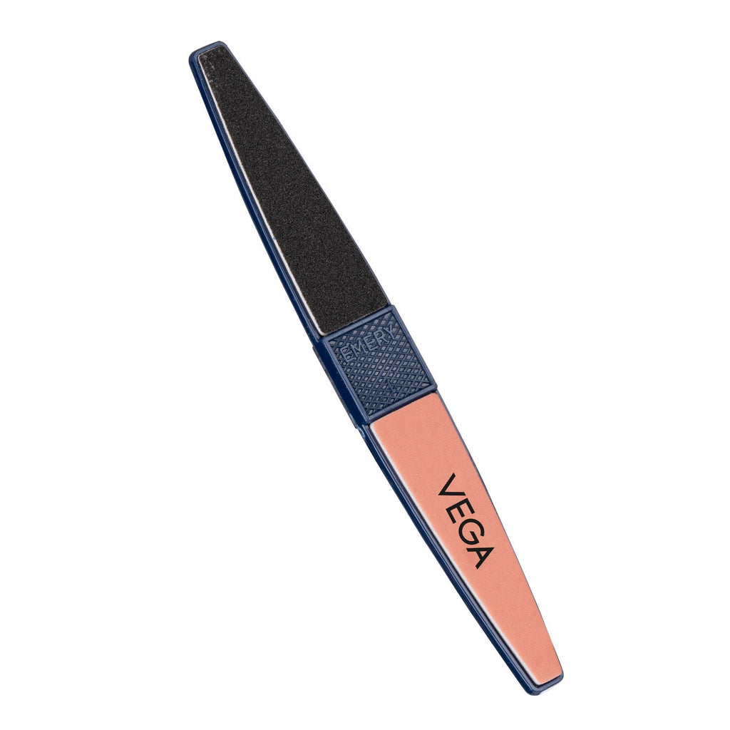 VEGA Nail Buffer for Smooth & Shiny Nails – 4-Way Buffer Block (NB-01)