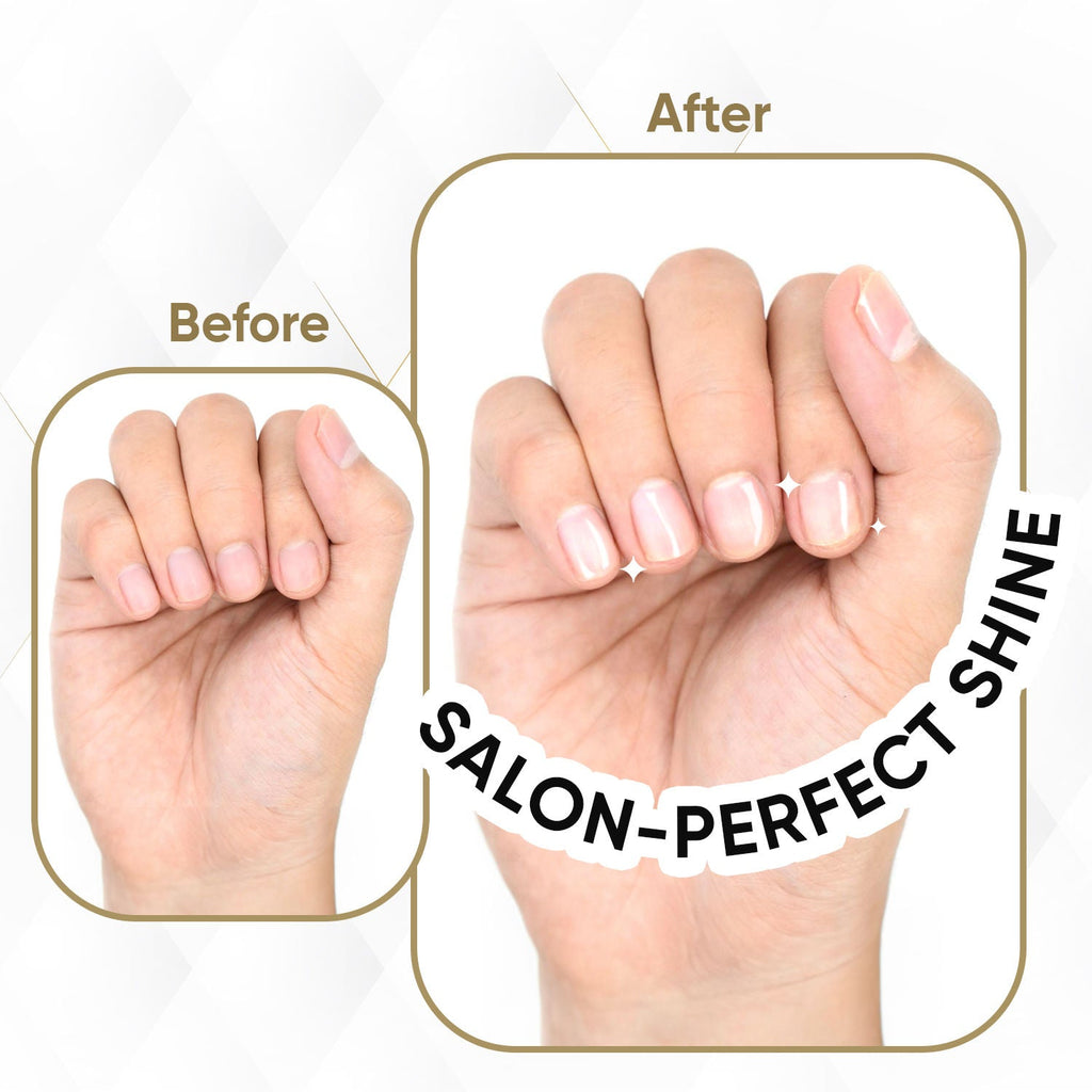 VEGA Nail Buffer for Smooth & Shiny Nails – 4-Way Buffer Block (NB-01)