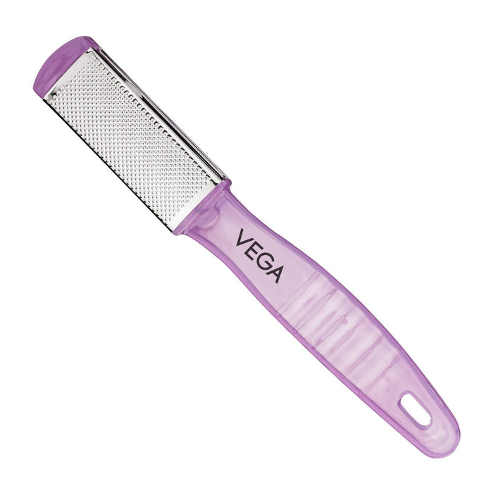 VEGA Pedicure Foot File–Dual-Sided Foot Scrubber for Remove Dead Skin, Callus (PD-03)