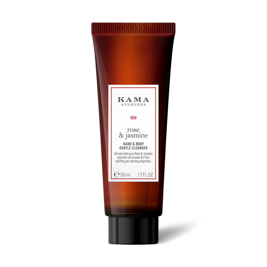 Kama Ayurveda Rose & Jasmine Moisturising with Paraben Free Body Cleanser