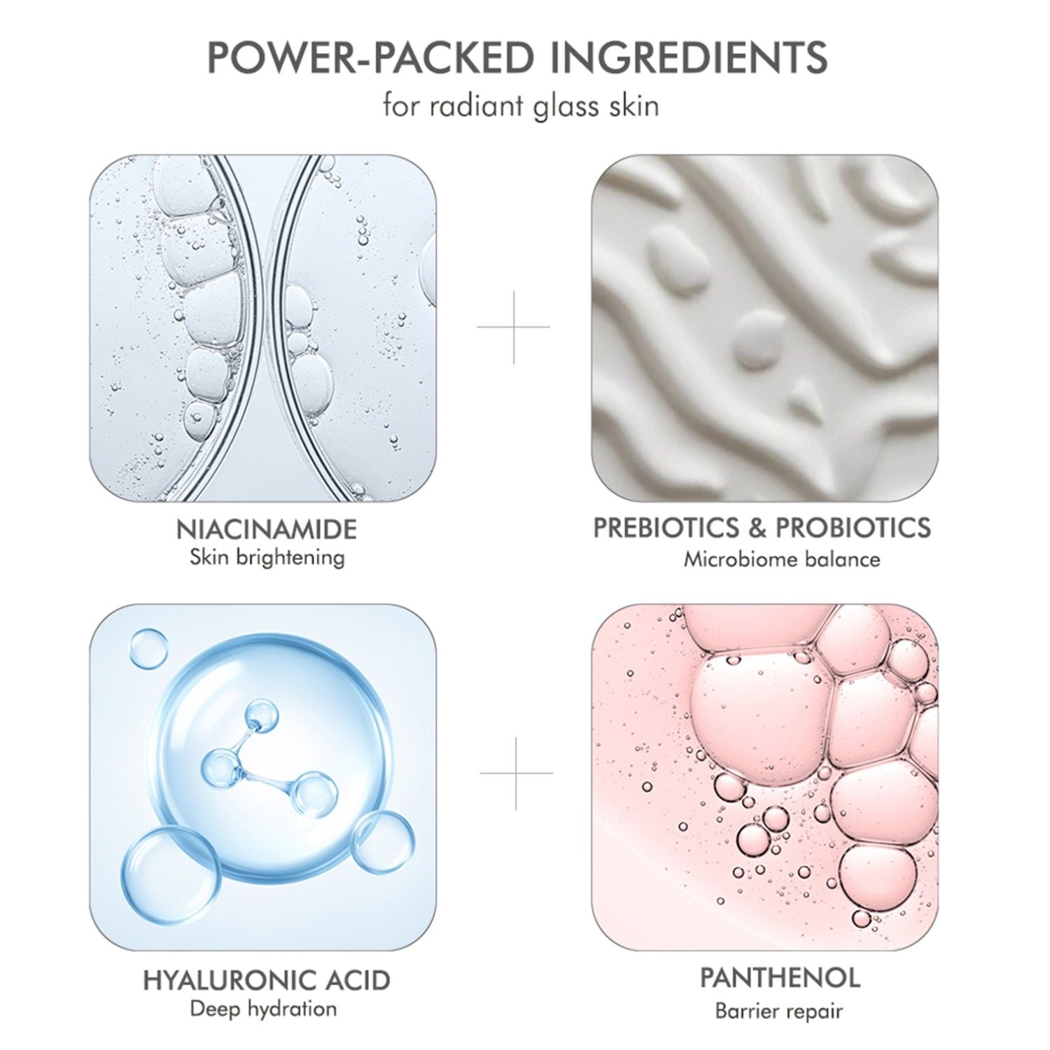 ACELABS Diamond Drop Face Serum With Niacinamide Diamond Powder & HA For Brightening & Anti-Aging