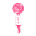 Matra Professional Facial Ice Globes Cooling Crystal Roller Massager (Pink)