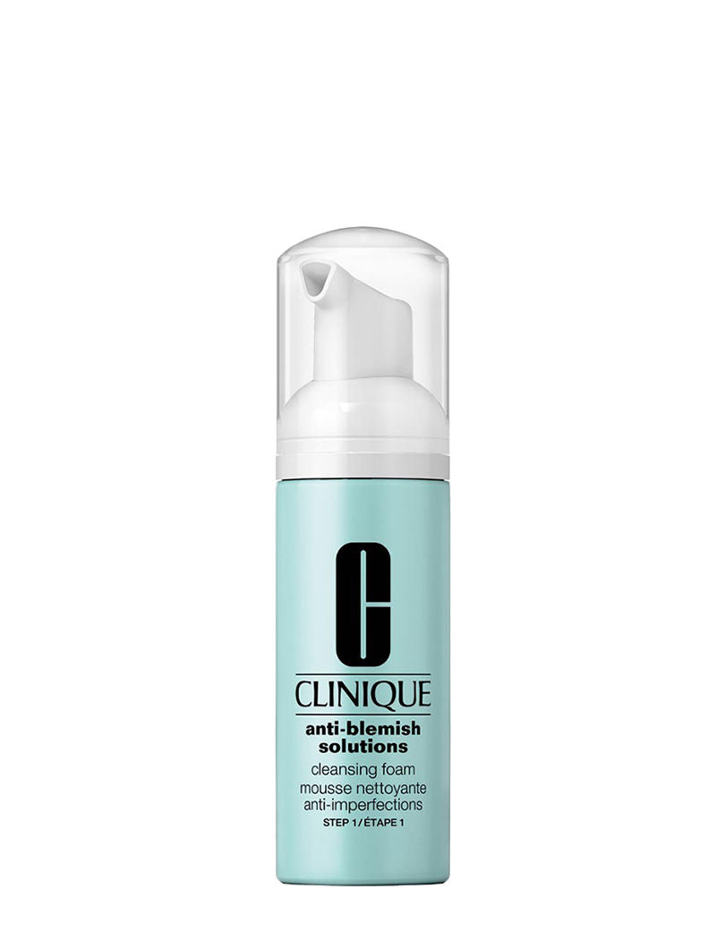 Clinique Anti-Blemish Solutions - Cleansing Foam With Salicylic Acid