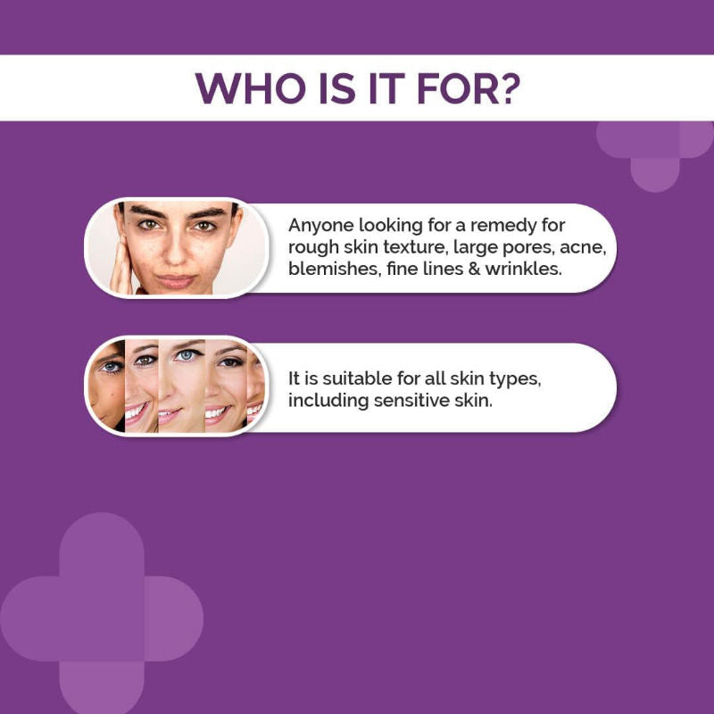The Derma Co 15% AHA + 1% BHA Peeling Solution for Beginners for Glowing Skin In 10 Minutes