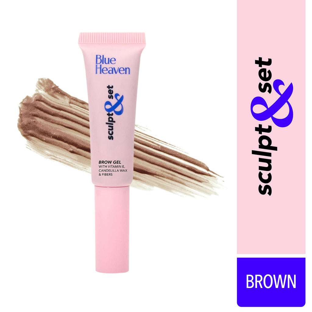 Blue Heaven Sculpt & Set Eyebrow Gel