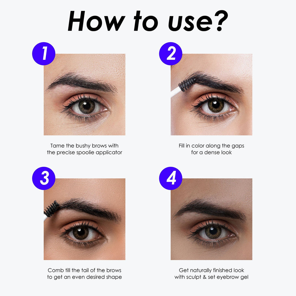 Blue Heaven Sculpt & Set Eyebrow Gel
