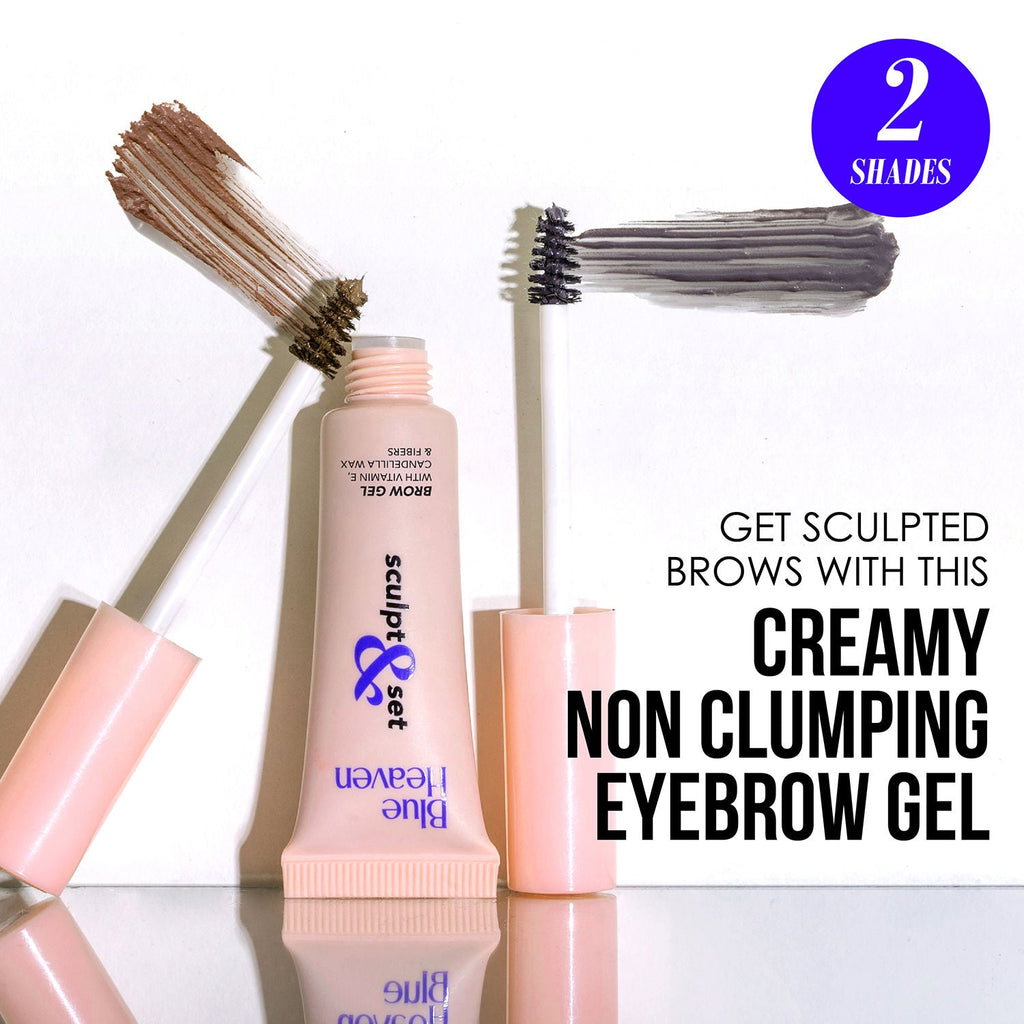 Blue Heaven Sculpt & Set Eyebrow Gel