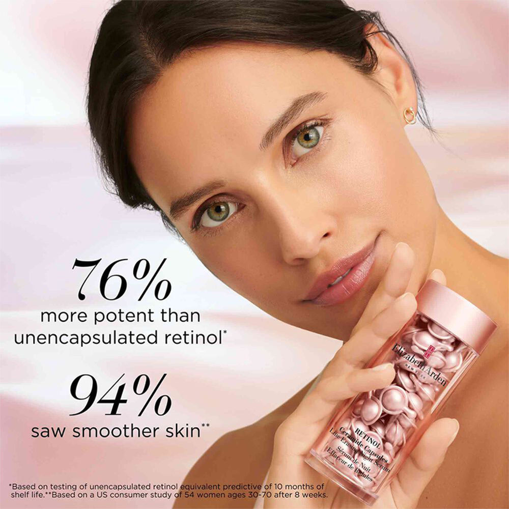 Elizabeth Arden Retinol Ceramide Capsules Line Erasing Night Serum