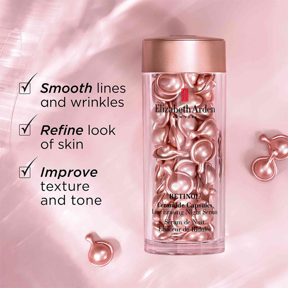Elizabeth Arden Retinol Ceramide Capsules Line Erasing Night Serum