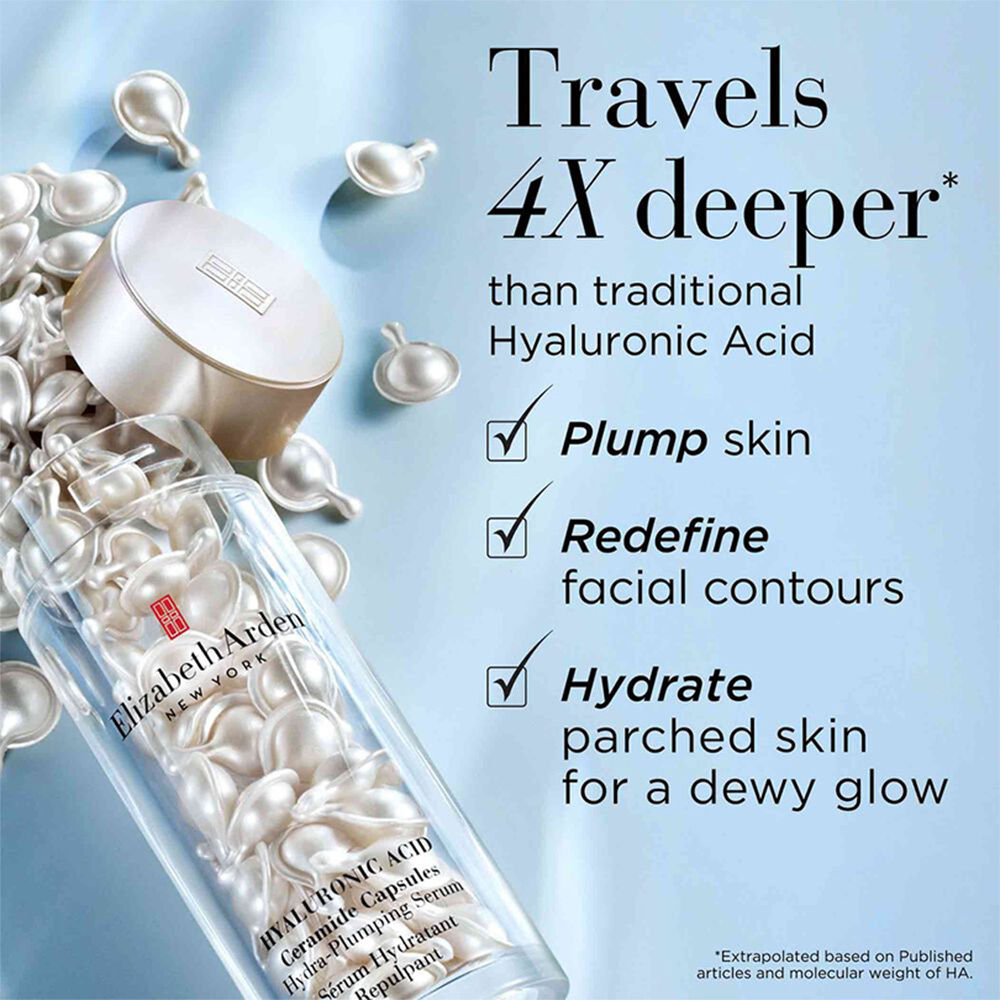 Elizabeth Arden Hyaluronic Acid Ceramide Capsules Hydra-Plumping Serum