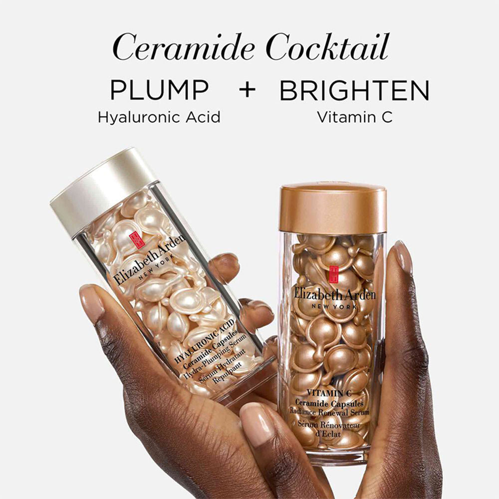 Elizabeth Arden Hyaluronic Acid Ceramide Capsules Hydra-Plumping Serum