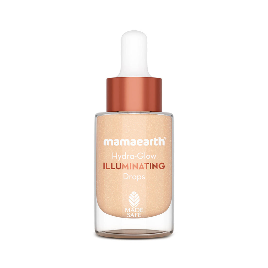 Mamaearth Hydra-Glow Illuminating Drops With Vitamin C & Hyaluronic Acid