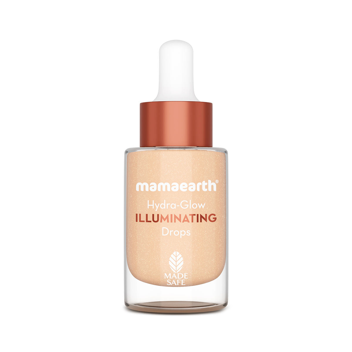 Mamaearth Hydra-Glow Illuminating Drops With Vitamin C & Hyaluronic Acid