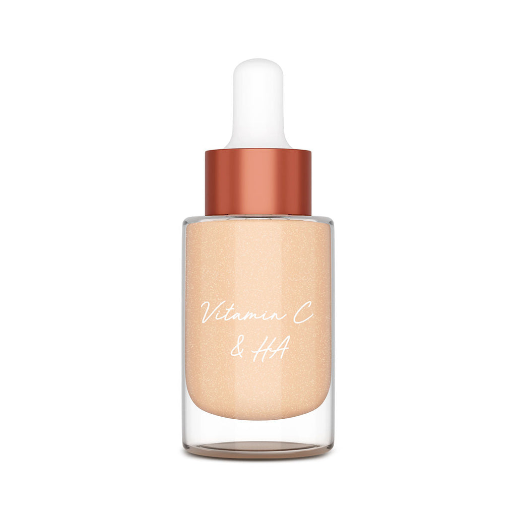 Mamaearth Hydra-Glow Illuminating Drops With Vitamin C & Hyaluronic Acid
