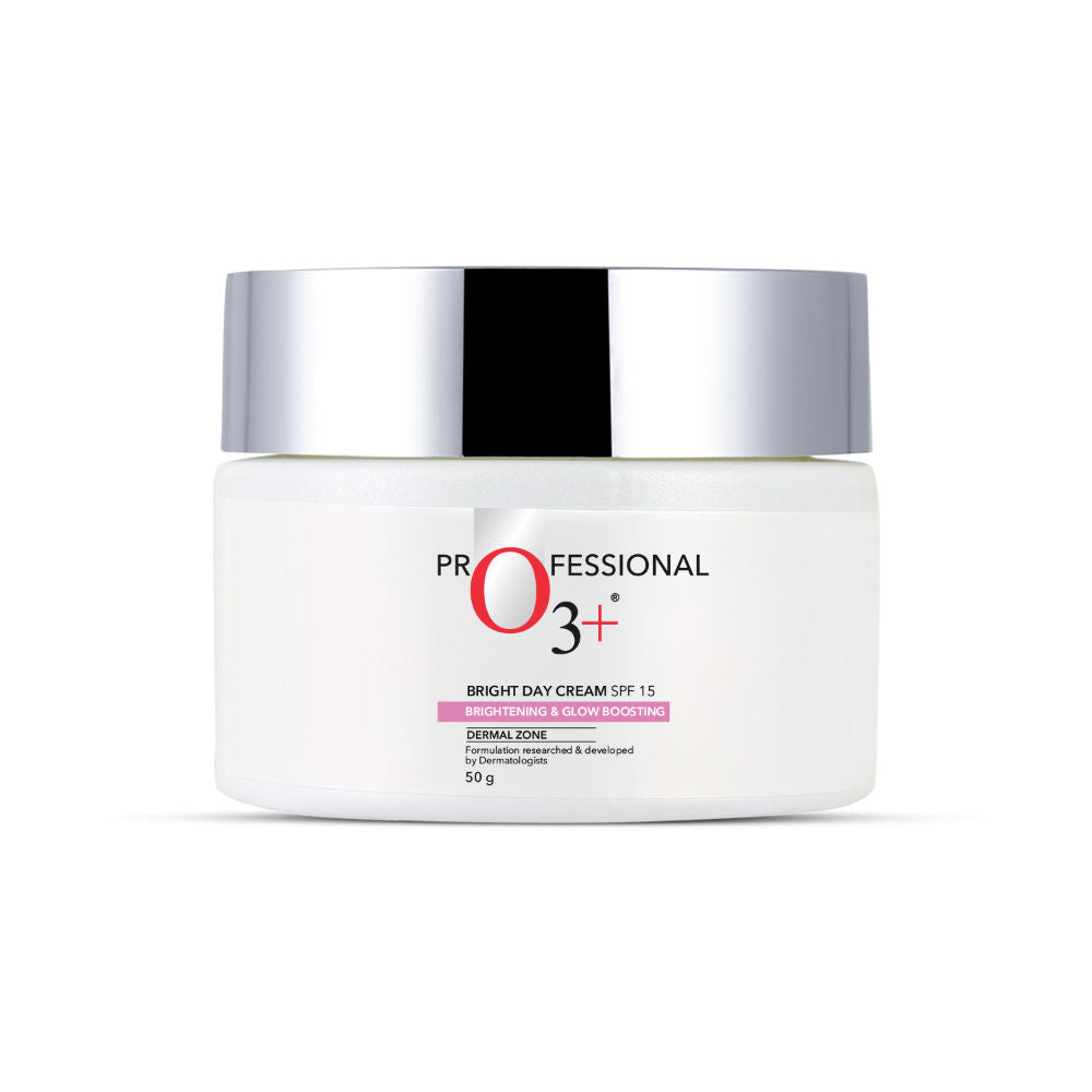 O3+ Dermal Brightening & Glow Boosting Zone Bright Day Cream SPF 15